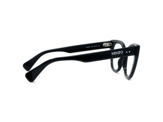 KENZO Boke Flower KZ50227I women Black Cat Eye Eyeglasses