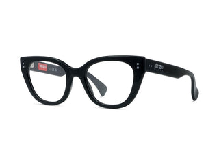 KENZO Boke Flower KZ50227I women Black Cat Eye Eyeglasses