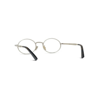 KENZO WEAVE KZ50231U unisex Silver Oval Eyeglasses