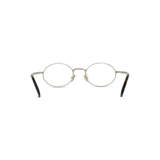 KENZO WEAVE KZ50231U unisex Silver Oval Eyeglasses