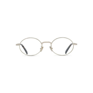 KENZO WEAVE KZ50231U unisex Silver Oval Eyeglasses