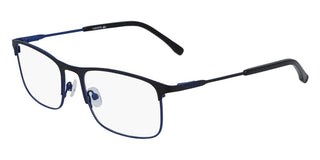 Lacoste L2252 Men Black Rectangle Eyeglasses