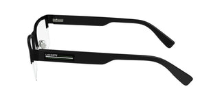 Lacoste L2299 Men Black Rectangle Eyeglasses