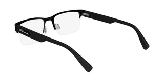 Lacoste L2299 Men Black Rectangle Eyeglasses