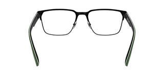 Lacoste L2306 Men Black Squared Eyeglasses