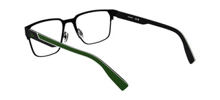 Lacoste L2306 Men Black Squared Eyeglasses