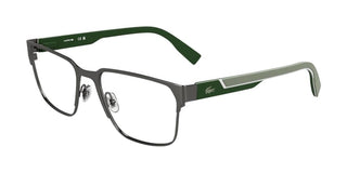 Lacoste L2306 Men Grey Squared Eyeglasses