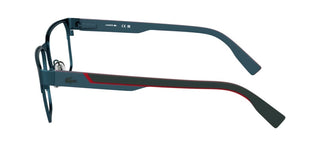 Lacoste L2306 Men Blue Squared Eyeglasses