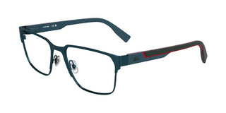 Lacoste L2306 Men Blue Squared Eyeglasses