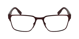 Lacoste L2306 Men Red Squared Eyeglasses