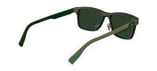 Lacoste L2307mag-set Men Ruthenium Squared Eyeglasses