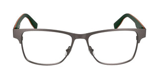 Lacoste L2307mag-set Men Ruthenium Squared Eyeglasses