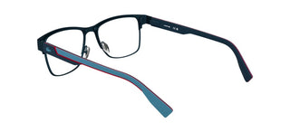 Lacoste L2307mag-set Men Blue Squared Eyeglasses