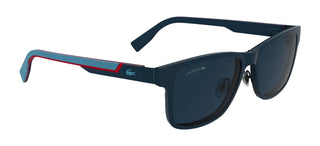 Lacoste L2307mag-set Men Blue Squared Eyeglasses