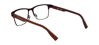 Lacoste L2307mag-set Men Red Squared Eyeglasses
