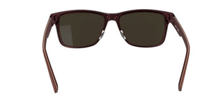 Lacoste L2307mag-set Men Red Squared Eyeglasses