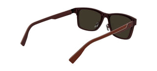 Lacoste L2307mag-set Men Red Squared Eyeglasses