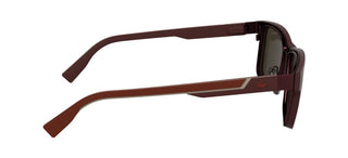 Lacoste L2307mag-set Men Red Squared Eyeglasses