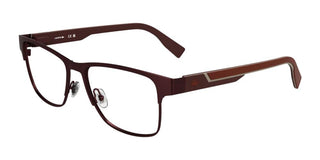Lacoste L2307mag-set Men Red Squared Eyeglasses