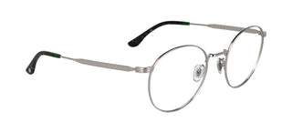 Lacoste L2308 Unisex Silver Round Eyeglasses
