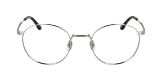Lacoste L2308 Unisex Silver Round Eyeglasses
