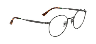 Lacoste L2308 Unisex Ruthenium Round Eyeglasses
