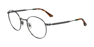 Lacoste L2308 Unisex Ruthenium Round Eyeglasses