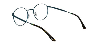 Lacoste L2308 Unisex Blue Round Eyeglasses