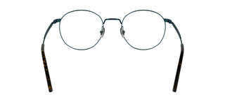 Lacoste L2308 Unisex Blue Round Eyeglasses