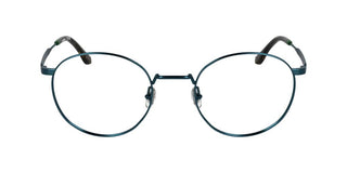 Lacoste L2308 Unisex Blue Round Eyeglasses