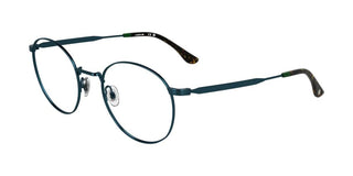 Lacoste L2308 Unisex Blue Round Eyeglasses