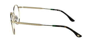 Lacoste L2308 Unisex Gold Round Eyeglasses