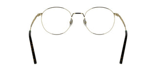 Lacoste L2308 Unisex Gold Round Eyeglasses