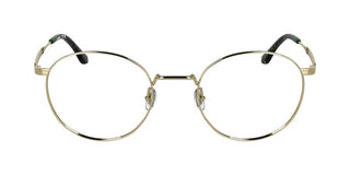 Lacoste L2308 Unisex Gold Round Eyeglasses