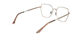 Lacoste L2309 Women Rose Gold Geometric Eyeglasses