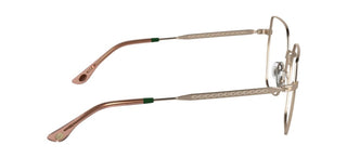 Lacoste L2309 Women Rose Gold Geometric Eyeglasses