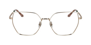 Lacoste L2309 Women Rose Gold Geometric Eyeglasses