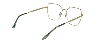 Lacoste L2309 Women Gold Geometric Eyeglasses
