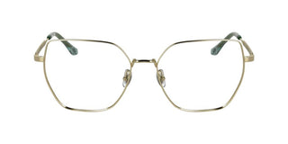 Lacoste L2309 Women Gold Geometric Eyeglasses