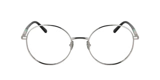 Lacoste L2310 Women Silver Round Eyeglasses