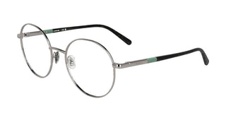 Lacoste L2310 Women Silver Round Eyeglasses