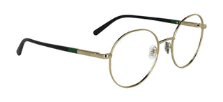 Lacoste L2310 Women Gold Round Eyeglasses