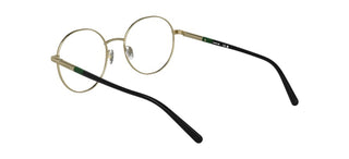 Lacoste L2310 Women Gold Round Eyeglasses