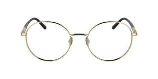 Lacoste L2310 Women Gold Round Eyeglasses