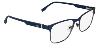 Lacoste L2319 men Blue Rectangle Eyeglasses