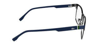 Lacoste L2319 men Blue Rectangle Eyeglasses