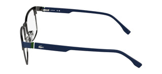 Lacoste L2319 men Blue Rectangle Eyeglasses