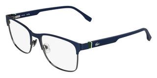 Lacoste L2319 men Blue Rectangle Eyeglasses