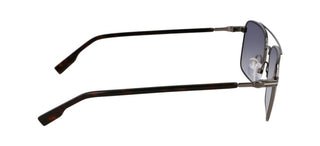 Lacoste L264s Unisex Grey Squared Sunglasses