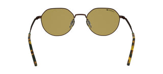 Lacoste L268s Unisex Brown Geometric Sunglasses